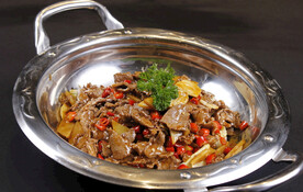 干锅驴肉