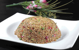 酱油炒饭