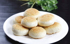 萝卜丝煎包
