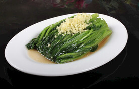 清炒菠菜