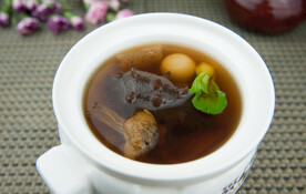 清汤松茸参