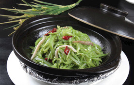 砂锅四季豆
