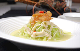 上汤三脆