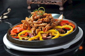 铁板牛角花