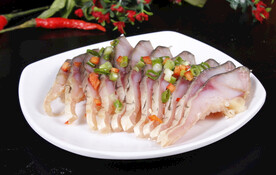 鲜香咸鱼干