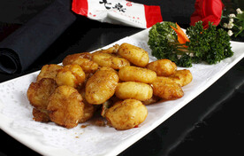 香煎土豆