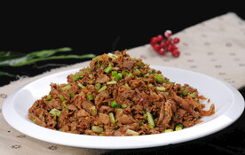 孜然羊肉