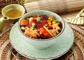 八宝豆腐