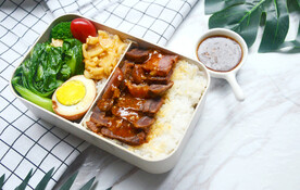 五香牛肉便当