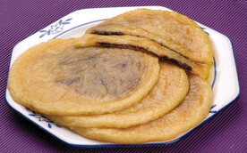 大黄米饼