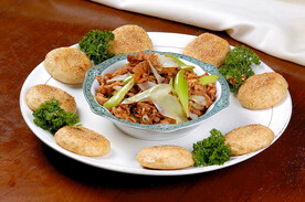 美国肥牛夹饼