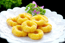 南瓜饼