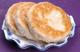 家常发面糖饼