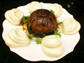 梅菜扣肉夹饼