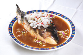 千岛湖鱼头泡饼