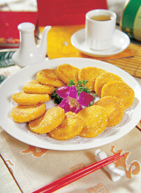 南瓜饼