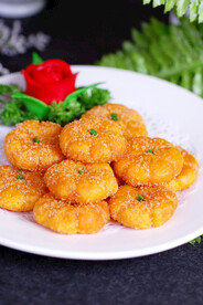 南瓜饼