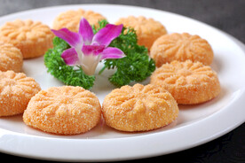 南瓜饼