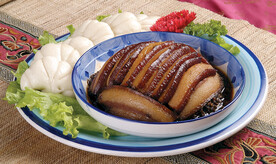 小饼扣肉
