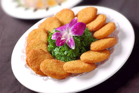 香酥玉米饼