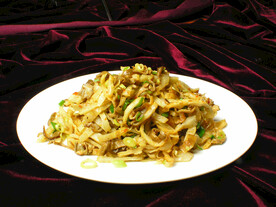 肥肠炒饼