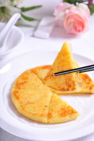 香煎小米饼