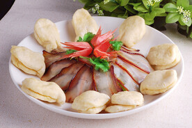 酱肉夹饼