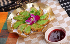 绿茶饼