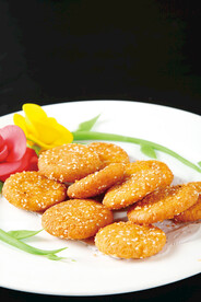 南瓜饼