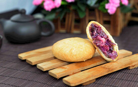 鲜花饼
