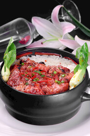 豉香排骨煲仔饭