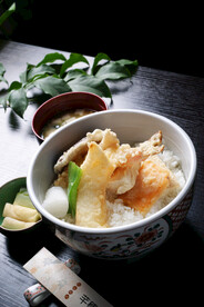 炸虾饭