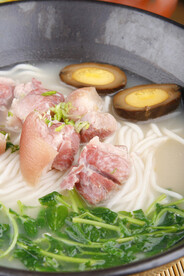 豆苗蹄膀面