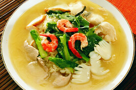 海鲜烩饭