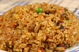 酱油炒饭
