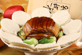 绍兴干菜肉夹饼