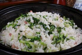 石锅菜饭
