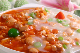 太极鸳鸯炒饭
