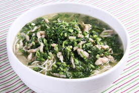 雪菜肉丝汤面
