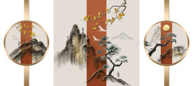  中式装饰画