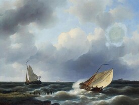 油画 