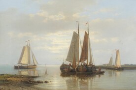 油画 