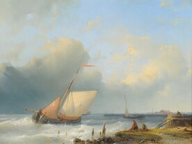 油画  