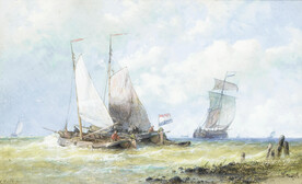 油画 