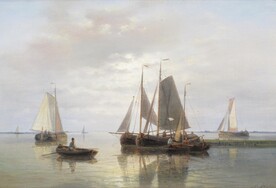 油画  