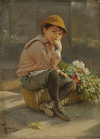 油画 