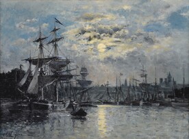 油画 