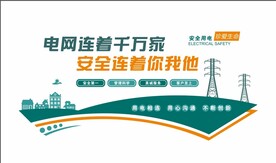 国家电网文化墙
