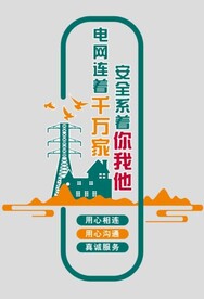 国家电网展板