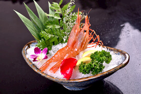 甜虾刺身